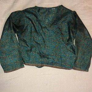 Indian Boutique Wrap Shirt